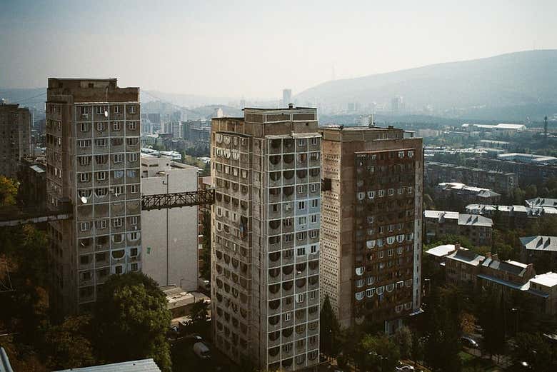 Torres Gêmeas de Tbilisi