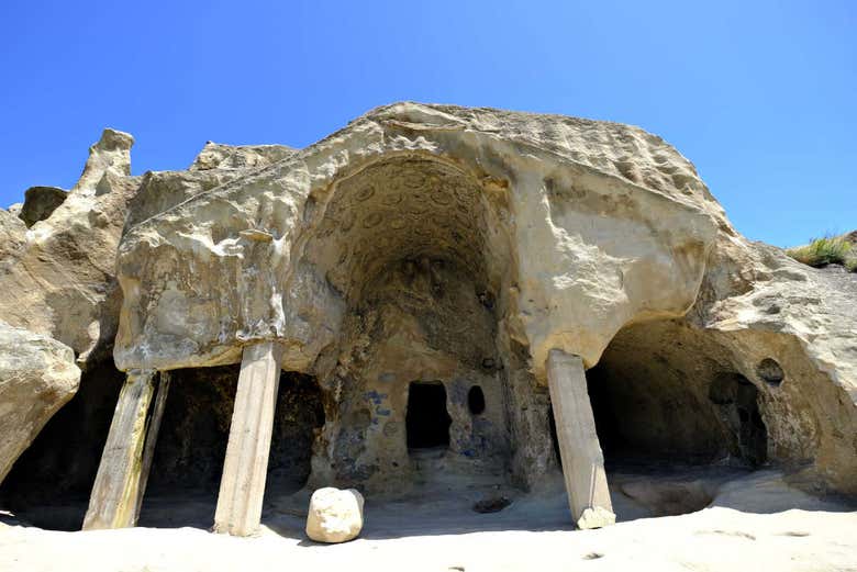 La città di pietra di Uplistsikhe