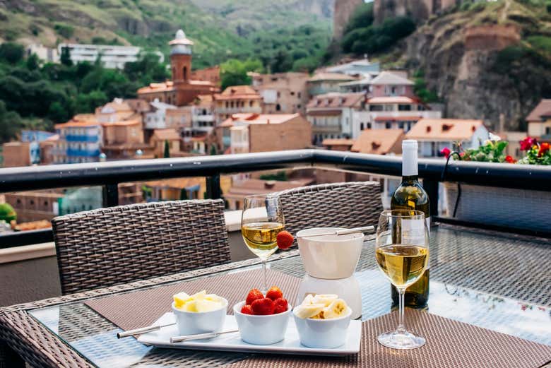 Degustazione di vino