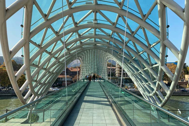 El famoso Puente de la Paz