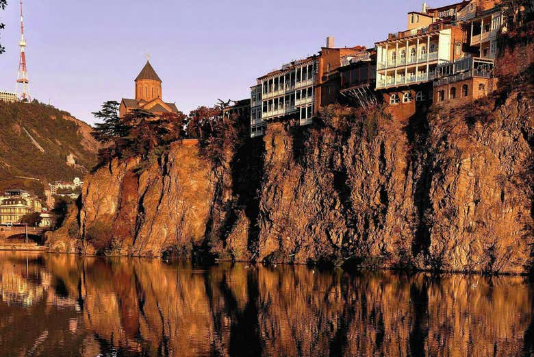 ¿Listos para descubrir los grandes atractivos de Tiflis?