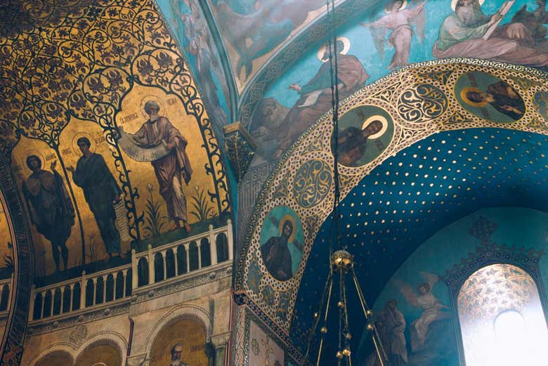 Admiraremos distintas iglesias