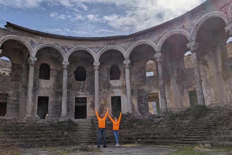 Visitando Chiatura