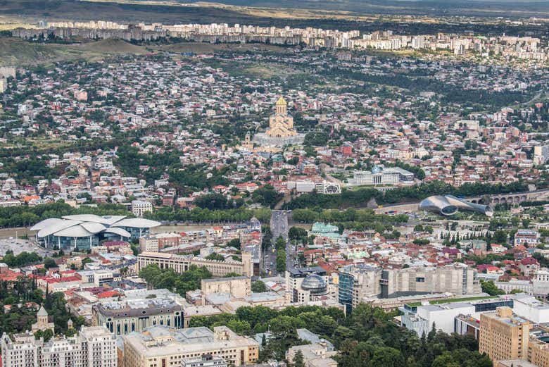Views of the city