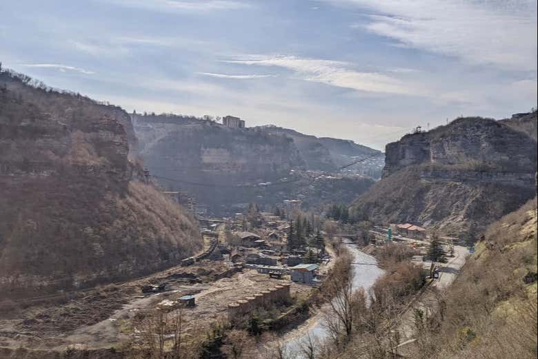 Vistas de Chiatura