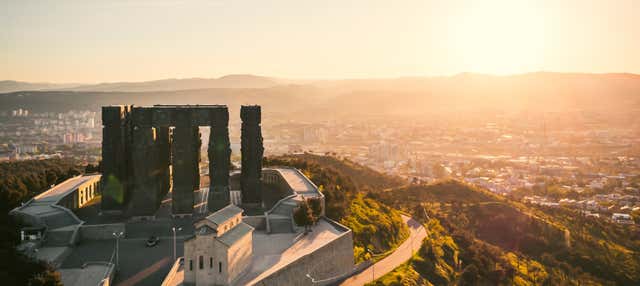 Tour alternativo privado por Tiflis