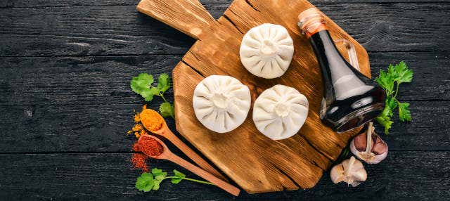 Clase de cocina georgiana