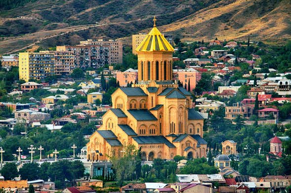 Tour panorâmico por Tbilisi