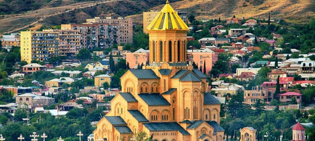 Visite panoramique de Tbilissi