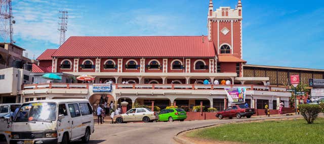 Excursão a Kumasi