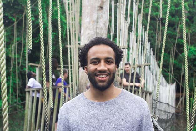 Puente colgante del Parque Nacional Kakum
