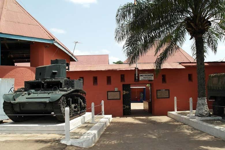 Excursion à Kumasi
