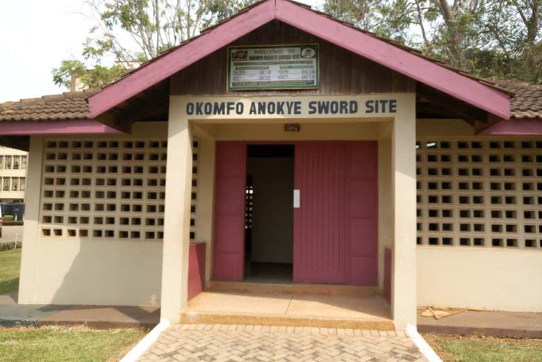 Site de l'épée Okomfo Anokye