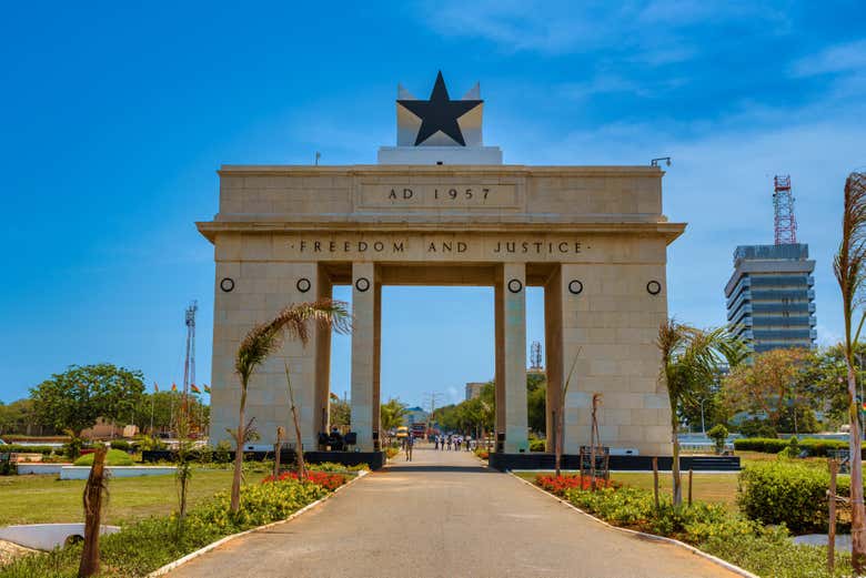 Accra Independence Square