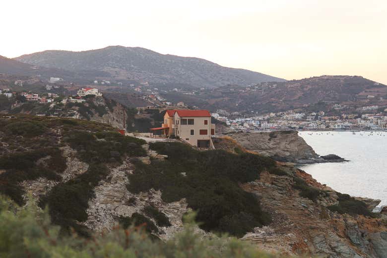 Paisajes de Agia Pelagia