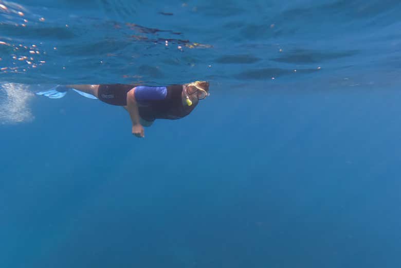 Explorando las aguas de Creta
