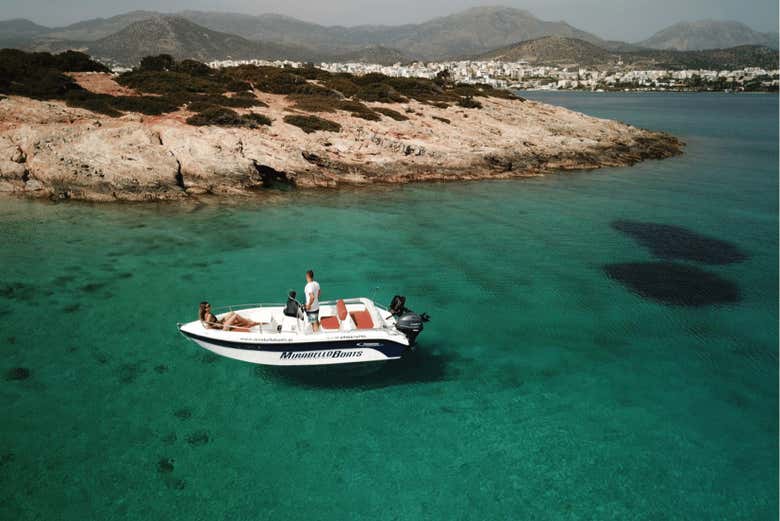 Bateau de l'activité