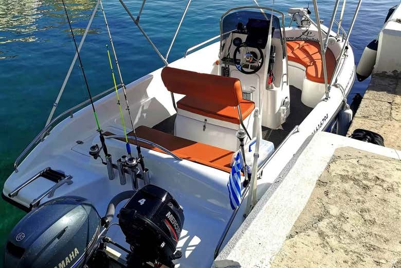 Detalhes da embarcação