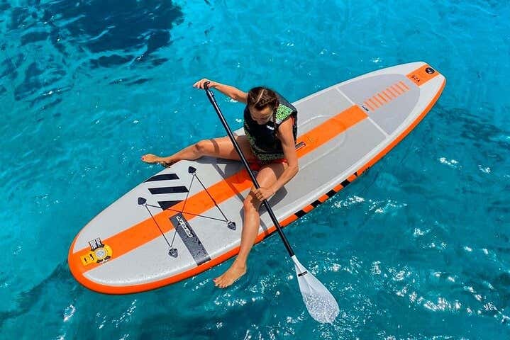 Sport nella baia di Mirabello