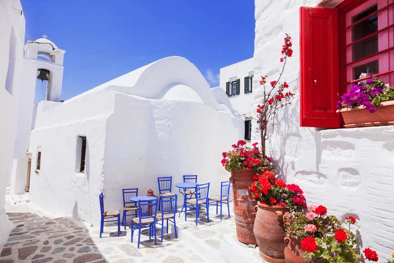 Parcourez Amorgos