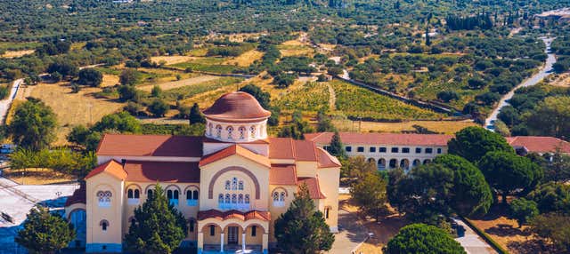 Escursione al Castello di Agios Georgios e al monasterio di San Gerasimos