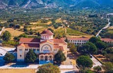 Excursión al castillo de San Jorge y el monasterio de San Gerasimos