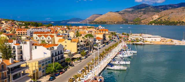 Crociera lungo la costa di Argostoli