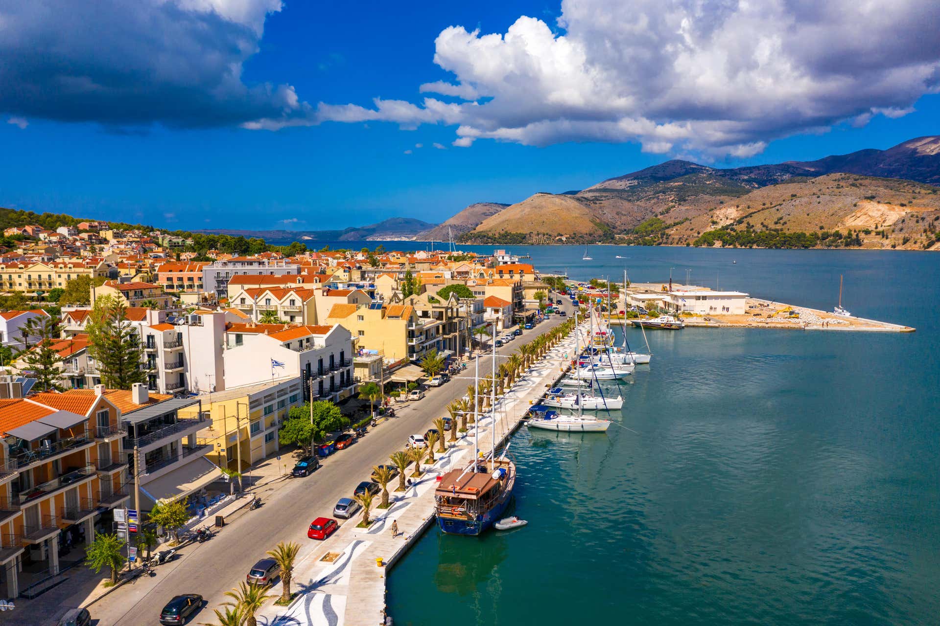 Crociera lungo la costa di Argostoli