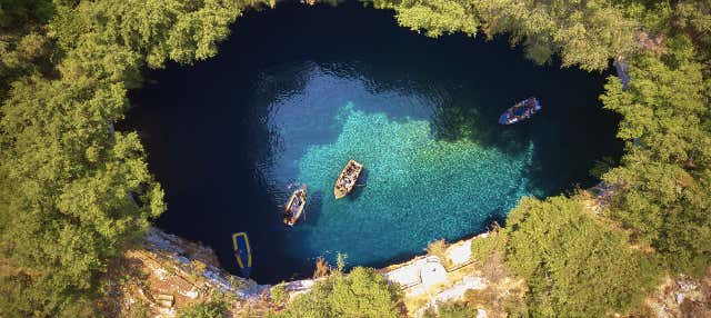 Excursión a la cueva Melissani para cruceros