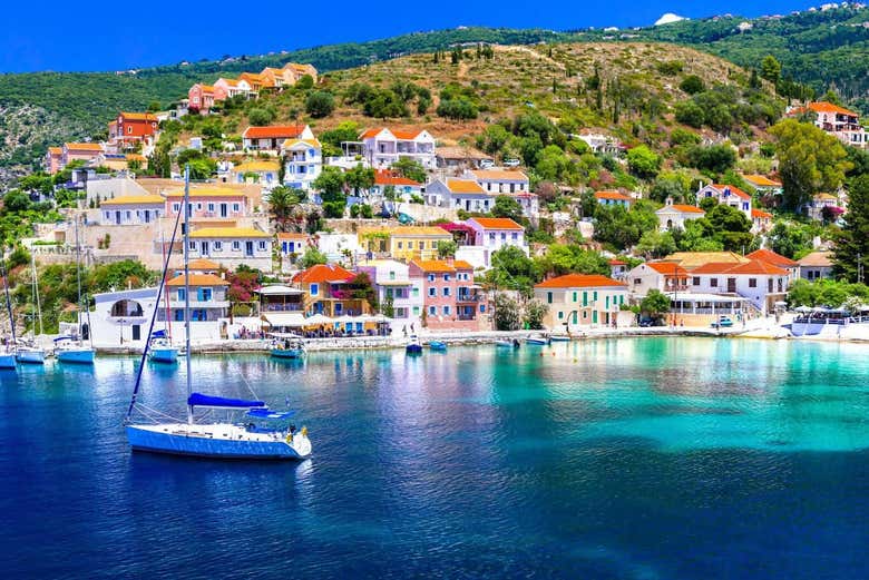Escursione privata a Cefalonia