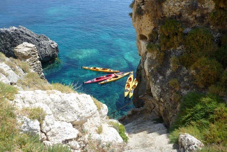 Una sosta lungo la costa