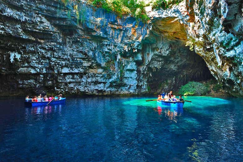 Melissani Lake