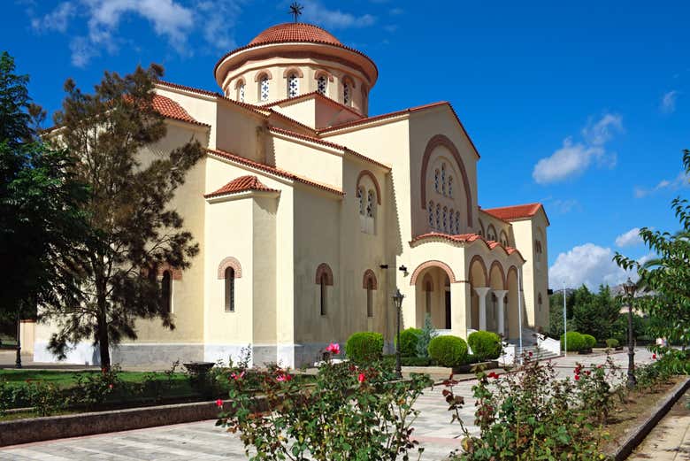 Monasterio de Gerassimos