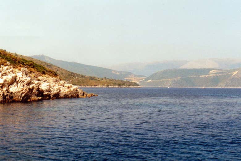 Praia de Ítaca