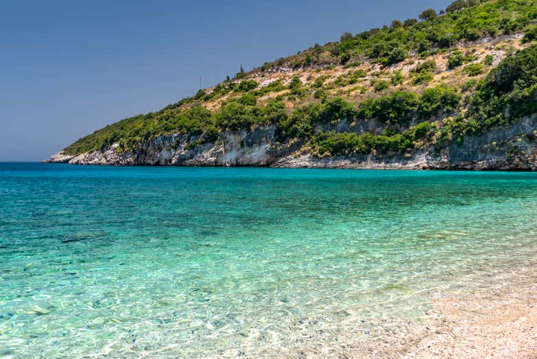 Spiaggia di Makris Gialos