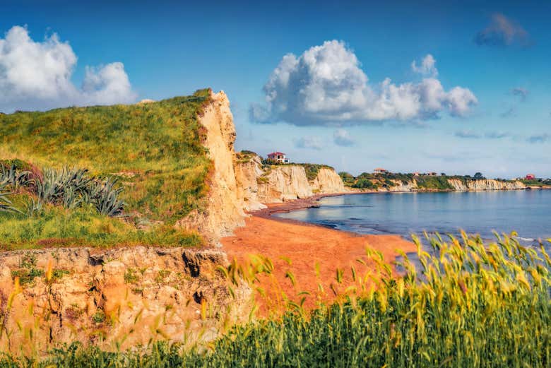 Plage de Mania