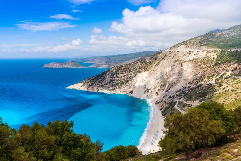 Plage Myrtos