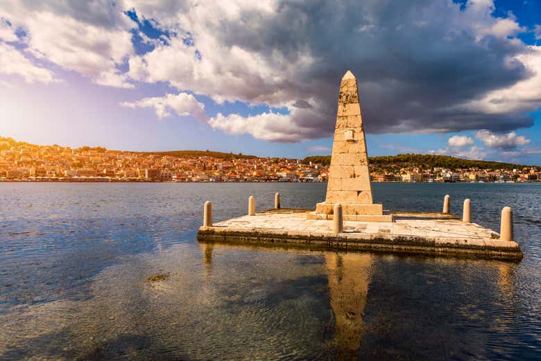 Pont De Bosset, à Argostoli