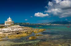 Tour en kayak por Argostoli