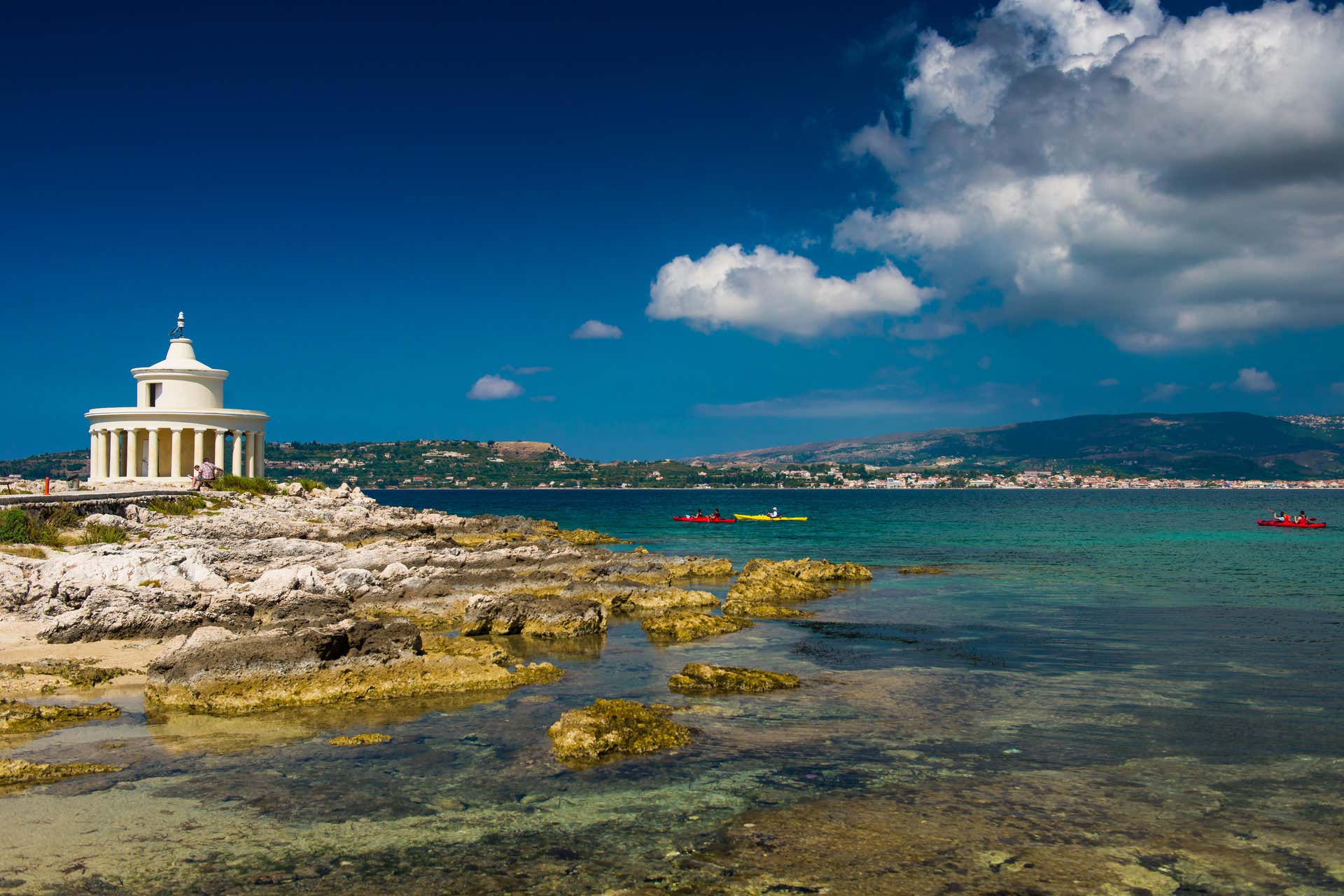 Tour in kayak ad Argostoli