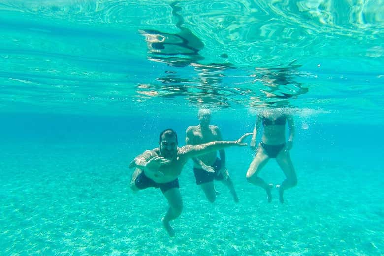 Nagez dans ces eaux cristallines