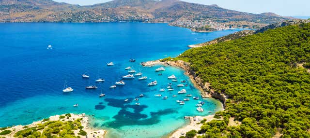 Crucero por Agistri, Metopi y Egina con comida