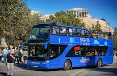 Ônibus turístico de Atenas