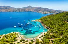 Crucero por Agistri, Metopi y Egina con comida