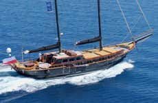 Agistri, Moni, & Aegina Island Hopping Cruise