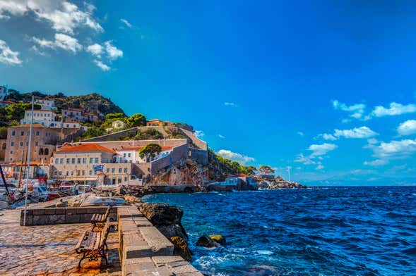 Croisière sur les îles Hydra, Poros et Égine