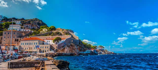 Crucero a Hidra, Poros y Egina