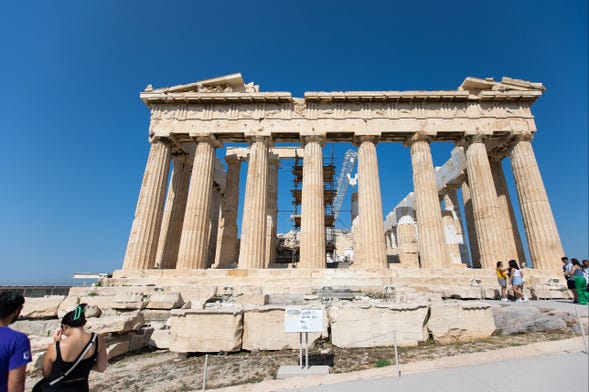 Ticket to the Acropolis of Athens