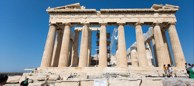 Ingresso da Acrópole de Atenas