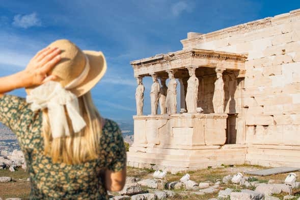 Acropolis & Museum Ticket + Audioguide